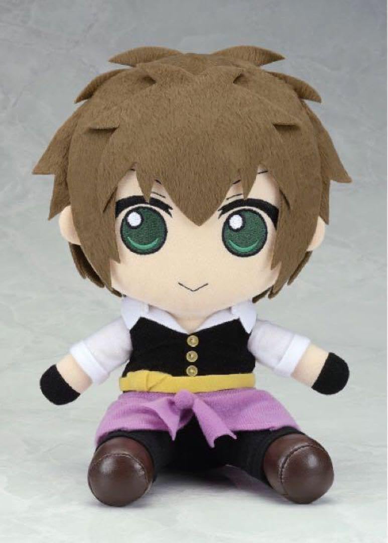 gift 薄桜鬼 シリーズ 藤堂平助 洋装ver 薄桜鬼 斎藤一 洋装ぬいぐるみ